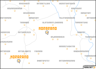 map of Morarano