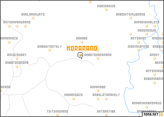 map of Morarano