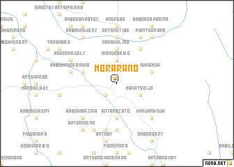 map of Morarano