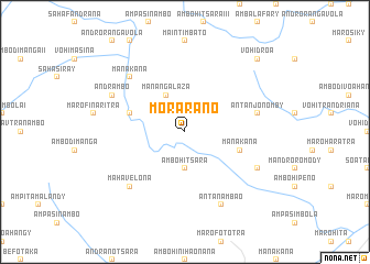 map of Morarano