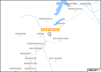 map of Morarano