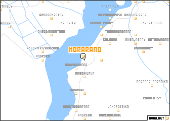 map of Morarano