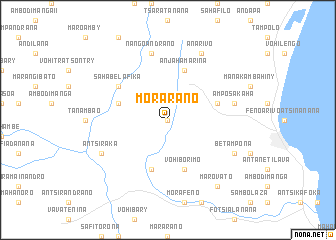 map of Morarano