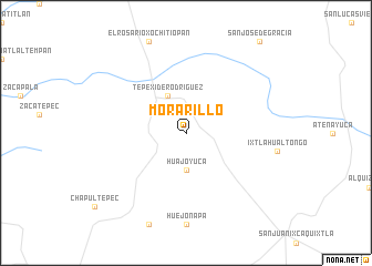 map of Morarillo