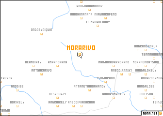 map of Morarivo