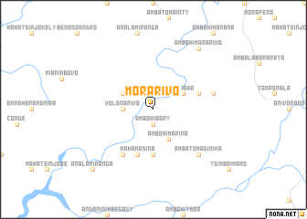 map of Morarivo