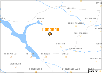 map of Morarna