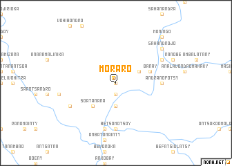 map of Moraro