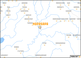 map of Morasapa