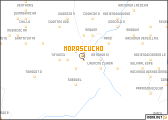 map of Morascucho