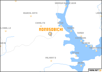 map of Morasobichi