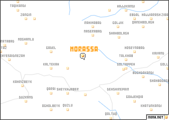 map of Moraşşa‘