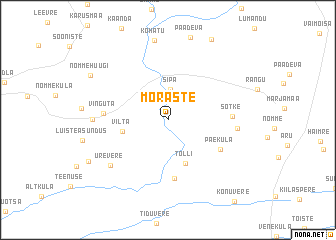 map of Mõraste