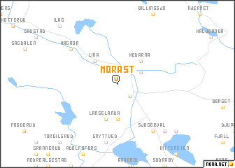 map of Morast