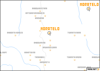 map of Moratelo