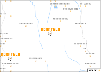 map of Moratelo