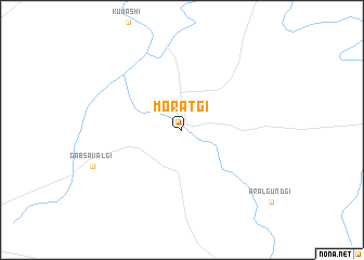 map of Moratgi