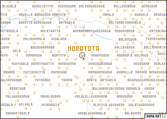 map of Moratota