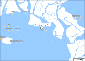 map of Moravamu