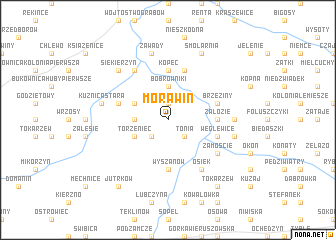 map of Morawin