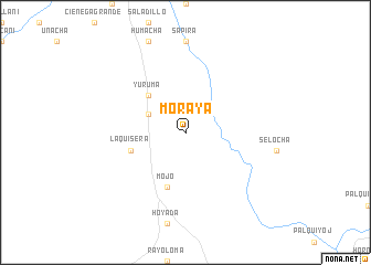 map of Moraya