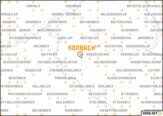 map of Morbach