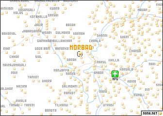 map of Morbad