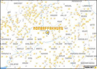 map of Morbaffa Khurd