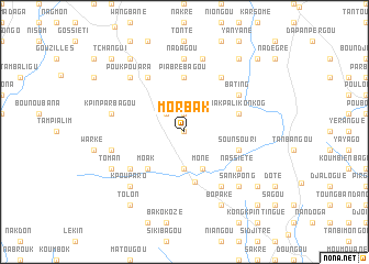 map of Morbak