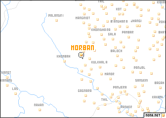 map of Morban