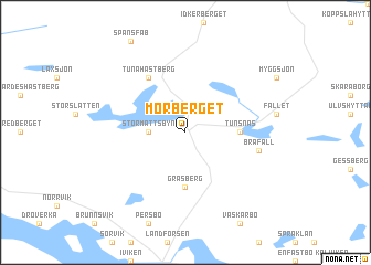 map of Morberget