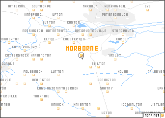 map of Morborne