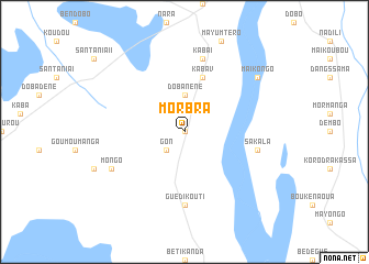 map of Morbra