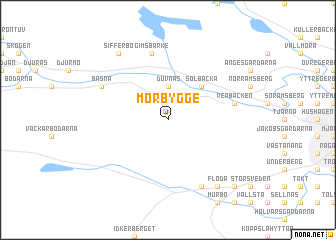 map of Morbygge