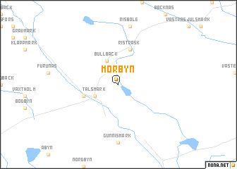 map of Morbyn