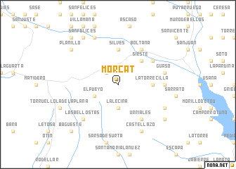 map of Morcat