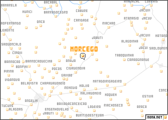 map of Morcego