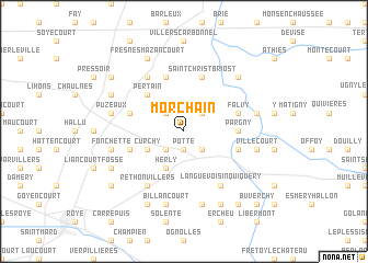 map of Morchain