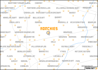 map of Morchies