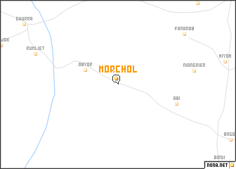 map of Morchol