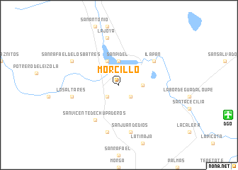 map of Morcillo