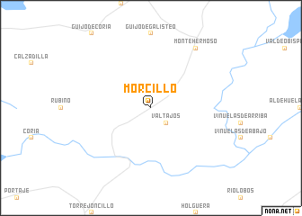 map of Morcillo