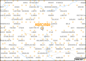 map of Morcinov