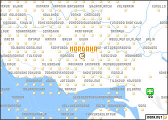 map of Mordaha