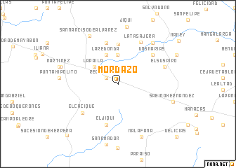 map of Mordazo