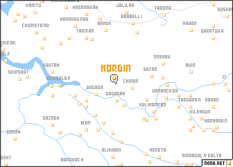 map of Mordin