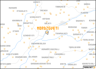 map of Mordzgvetʼi