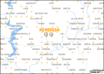 map of Moreda