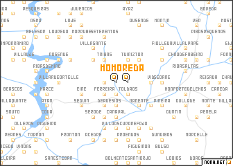 map of Moreda