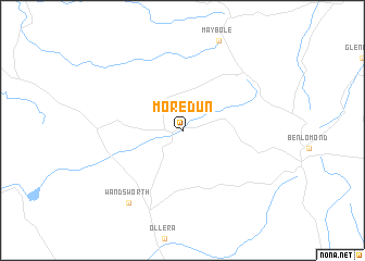 map of Moredun